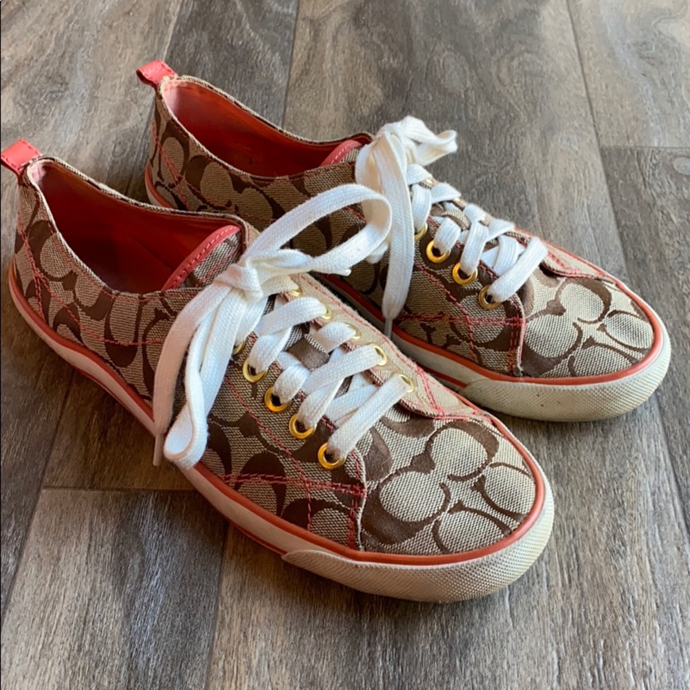 Coach shoes